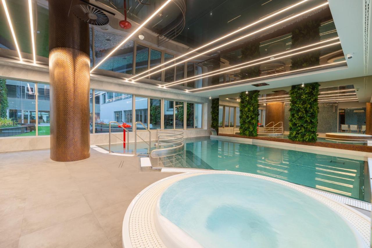 Apartpark Lividius -Uzdrowiskowa 46 Przy Plazy W Swinoujsciu Swinoujscie Kültér fotó