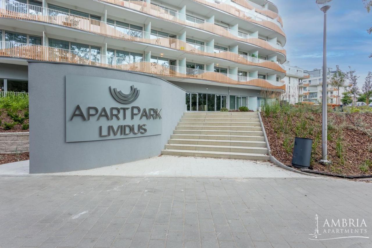 Apartpark Lividius -Uzdrowiskowa 46 Przy Plazy W Swinoujsciu Swinoujscie Kültér fotó