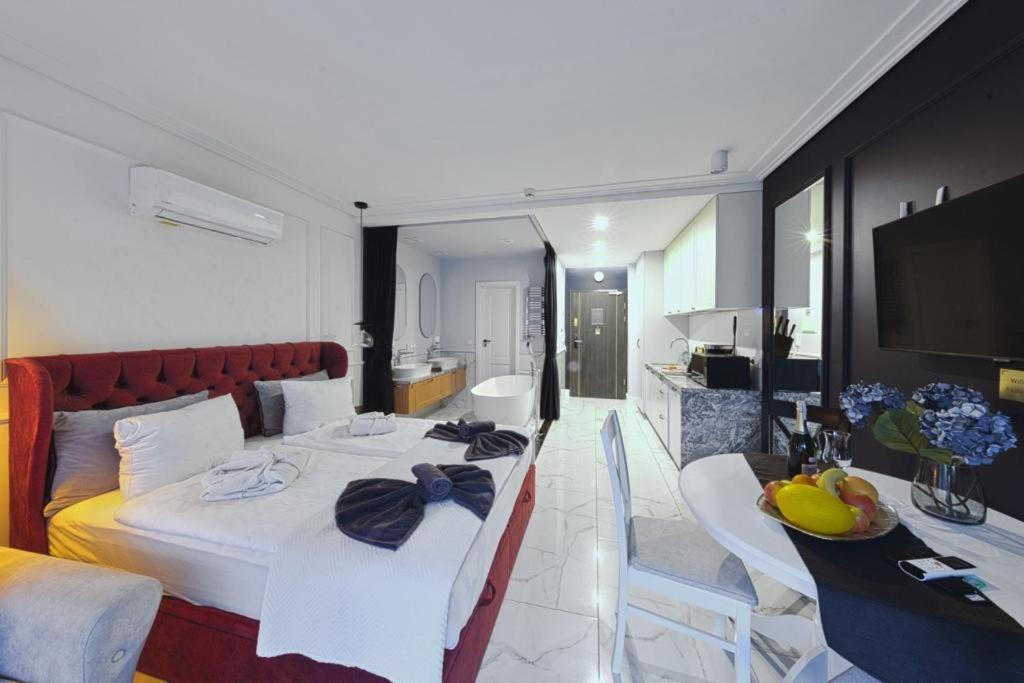 Apartpark Lividius -Uzdrowiskowa 46 Przy Plazy W Swinoujsciu Swinoujscie Kültér fotó