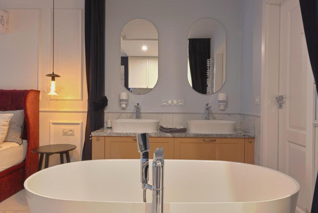 Apartpark Lividius -Uzdrowiskowa 46 Przy Plazy W Swinoujsciu Swinoujscie Kültér fotó