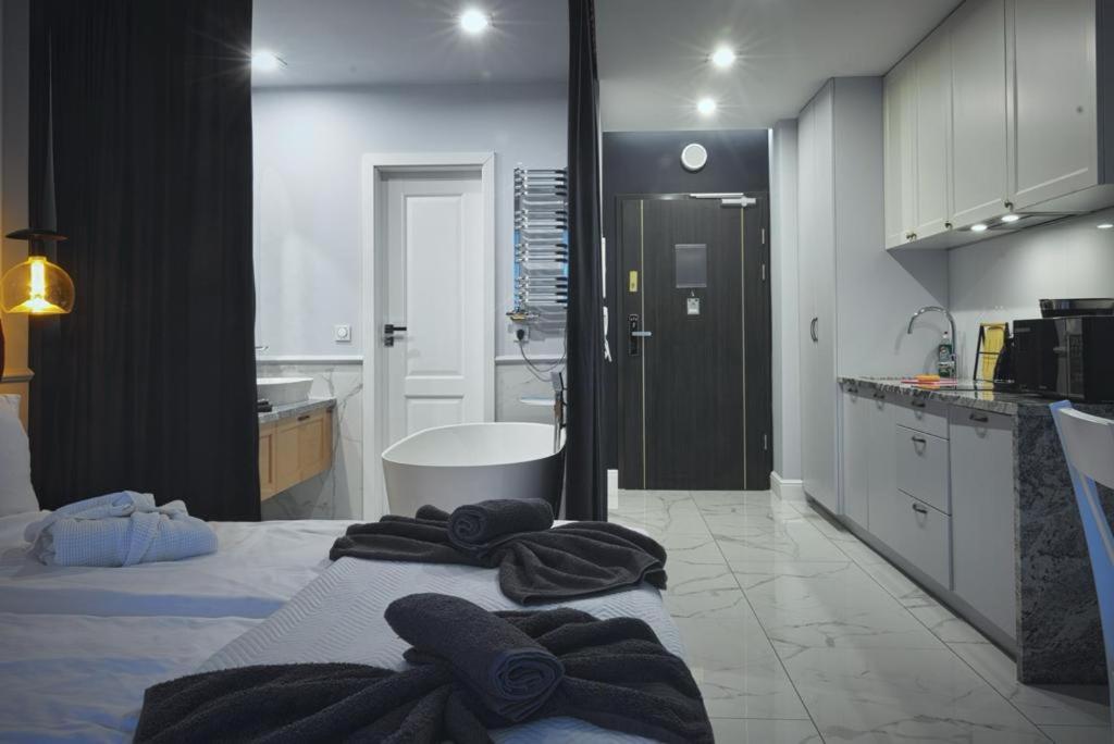 Apartpark Lividius -Uzdrowiskowa 46 Przy Plazy W Swinoujsciu Swinoujscie Kültér fotó